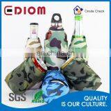 Hot-selling Eco Friendly With Zip Insulated Reusable Thermal Neoprene Bottle Cover thumbnail-1