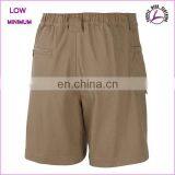 High Quality Cotton Twill Mens Work Shorts With Side Pockets and Zippers thumbnail-2