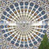 Queen Size Wall Hanging Mandala Tapestries Hippie Art Tapestry Beach Throw Blanket Hippie Peacock Wall Hanging Picnic Wholesale thumbnail-5