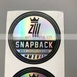 Custom Personalised Shaped Printed Die Cut Hologram Seal Stickers Printing