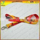 Good Quality Popular Custom Polyester Durable Lanyard thumbnail-1