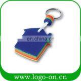 Top Quality Christmas Day 3D Pvc Personalized Keychain thumbnail-3