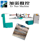 Woodworking Cnc Lathe Cnc Turning Lathe Stair Columns Making Machine Cnc Lathe Woodworking Lathe With Cutting and Wwengraving thumbnail-2