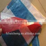 various color stripe waterproor pe tarpaulin for tent,high quality stripe sheet