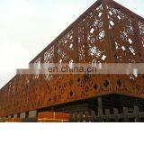 Perforated Corten Steel Wall Cladding thumbnail-4