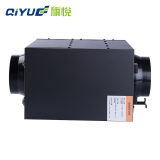 High-efficiency three layer filter PM2.5 silent duct ventilation fan / fresh air filter box