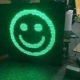 Yellow Traffic Square Emoj Warning Bar With Arrow Light Double Side Warning Light thumbnail-3