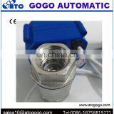 Cwx-15n Electric Ball Stainless Steel Valve thumbnail-1