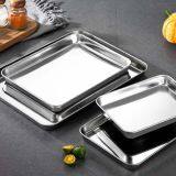 Baking Tray Shallow Metal Container Used for Baking Foods Colorful Pans Stainless Steel Pots, Pans, Kettles thumbnail-4