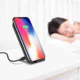 Wireless Charger Stand Phone Holder Custom Logo Mobile Phone Wireless Fast Charger