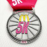 Zinc Alloy Activity Competition Medal Custom Creative Paint Games Metal Medal Marathon Medal Custom thumbnail-1