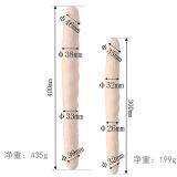 Strap-on Silicone Dildo Simple Silicone Dildo Without BallsSex Adjustable Harness Black Gold Dildo thumbnail-2