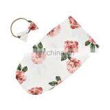 Cheap Organic Cotton Newborn Baby Infant Swaddle Blanket For Newborn thumbnail-5