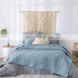 American Style Elegant Waterproof King Size Patchwork Quilts Bedspread For Hotel thumbnail-7