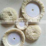 7 Inch Double Sided Wool Buffing Pad for Car thumbnail-6