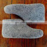 Wholesale Natural Felted Wool Boot thumbnail-7