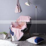 RAWHOUSE Designs Hot Selling Rug Carpet Home Decorative Sofa Covers Jacquard Woven Throw Blankets thumbnail-3