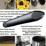 Soosan Hydraulic Breaker Parts SB81 Accumulator Body C31155 C61138 SB121 SB130 C71111 Sb151 4011147 SOCKET BOLT 40111186 C31154 C61140 C71112 Accumulator Cover thumbnail-3