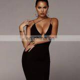 Elegant Manufacturer Casual Sexy Casual Lady 2020 Summer Party Dresses Women thumbnail-1