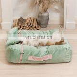 Hot Sale Soft Pet Dog Bed Luxury Pet Sleep Mattress Washable Pet Bed With Pillow thumbnail-2