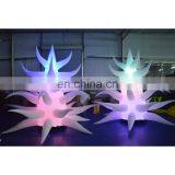 Party Wedding Decorations White Oxford Cloth Inflatable Standing Tree With Colorful LED Light thumbnail-3