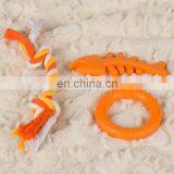 Durable Tpr Rubber Pet Rope Dog Chew Toys Set thumbnail-1
