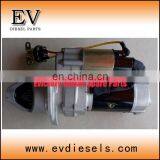 Starter 10PC1 10PD1 10PE1 Alternator 10PA 10PB Overhauling Engine Parts thumbnail-1