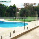Frameless Balustrade Glass Railing 10-12mm PEMCO Australia Glass Pool Spigot And Pool Glass Fence thumbnail-7