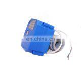 6Nm Torque 2-way DC9-24V 1 Inch Full Port Motor Driver Valve With Signal Feedback for Valve Position thumbnail-2