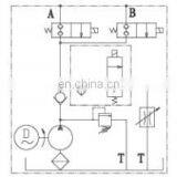 JLNLE Brand 220VAC 380VAC Double-scissors Lift Hydraulic Power Unit Pack thumbnail-2