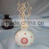 Grapefruit Ceramic Bottle Reed Diffuser