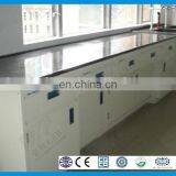 Steel Wood Dental Lab Side Table Wall Bench Electronic Lab Bench in China thumbnail-6