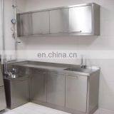 CE Certificate Customized Stainless Steel Lab Furniture Design/wall Table