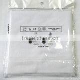 Fluorescent Yellow With Black Custom Logo Bandana thumbnail-5