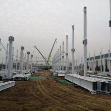 Seismic Earthquake Prefabricated Light Steel Structure Muti Slope Workshop thumbnail-1