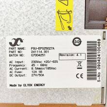 Supply Original Eltek Switching Power 48V 1500W Rectifier Module Flatpack 1500 thumbnail-2