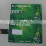 Hot Sell New Style 8gb Customize Usb Memory Credit Cards