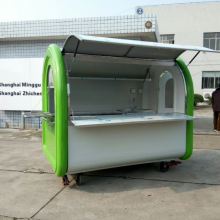 Crazy Carts Big Vending Machine Food Kiosk for Sale (ZC-VL01) thumbnail-1
