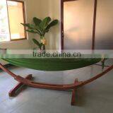 NEW MODEL - Wooden Hammock - Outdoor Furniture - Spa Furniture thumbnail-2