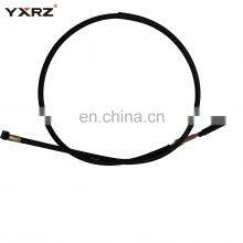 China cable factory universal black color two wheelers motorcycle hand control GN125 clutch cable