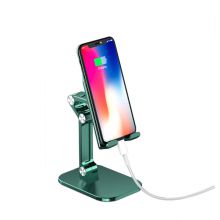 Desktop mobile phone stand, suitable for iPhone iPad adjustable tablet computer foldable desktop mobile phone desktop stand