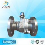 High Pressure 8 Inch Flange Type Ball Valve thumbnail-1