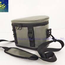 BSCI Factory Summer Hot Sale Portable Mini 6 Cans Cooler Bag thumbnail-1