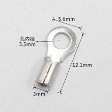 Cord End Wiring Terminal RNB Bare End Non-insulated Ring Terminal thumbnail-5