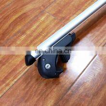 135cm 4x4 Auto Sliver Black Aluminum Roof Rack Cross Bar With Lock for Universal Car thumbnail-5