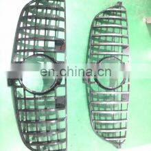 GT STYLE Diamond Black Grille Grill For Mercedes GLE Class W166 W292 Coupe 4Matic 2015-2018 thumbnail-5