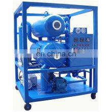 Transformer Oil Recycling Purifier Equipment Double Stage Vacuum Used Mobile Dielectric Oil Filter Machine