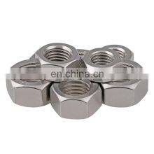 9/16 12UNC High Quality and Low Price Wholesale 304 Stainless Steel Inch Hex Nuts American System Hex Nut thumbnail-4