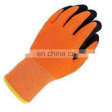 HY Two Liner Thermal Gloves Ice Snow Activities Power Grip Nitrile Coated Glove Doumei Suitable For -30 To -40 thumbnail-4