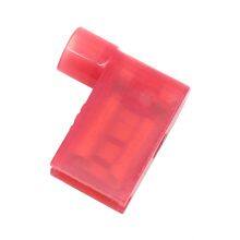 Nylon Fully Insulated Flag Female Plug Terminal FLDNY1.25-250 Flag Copper Wire Lug Terminal Block
